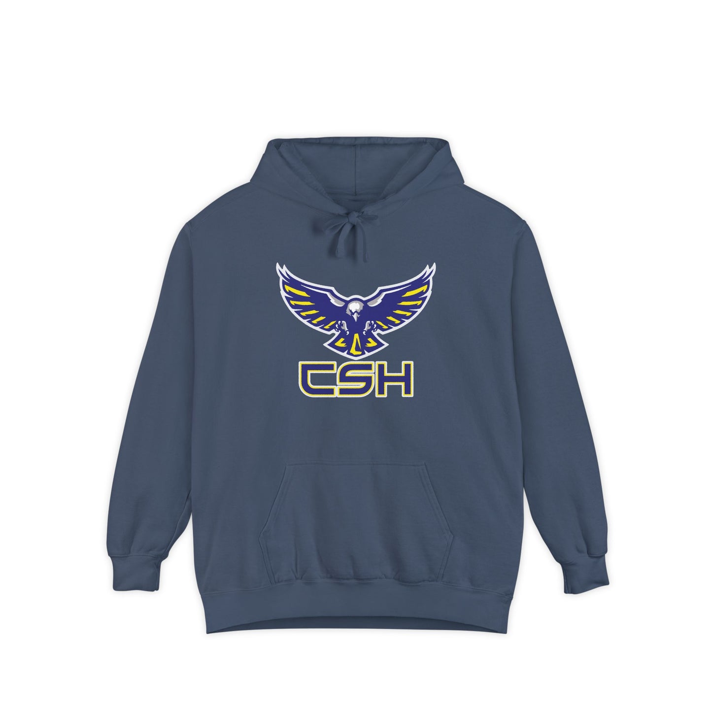 Heavyweight Garment-Dyed Hoodie