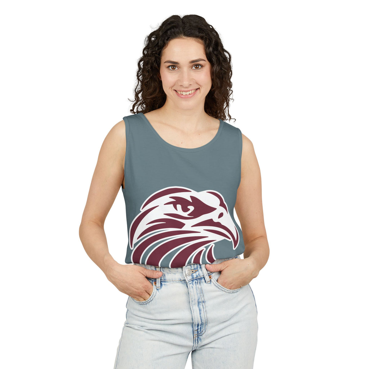 Garment-Dyed Tank