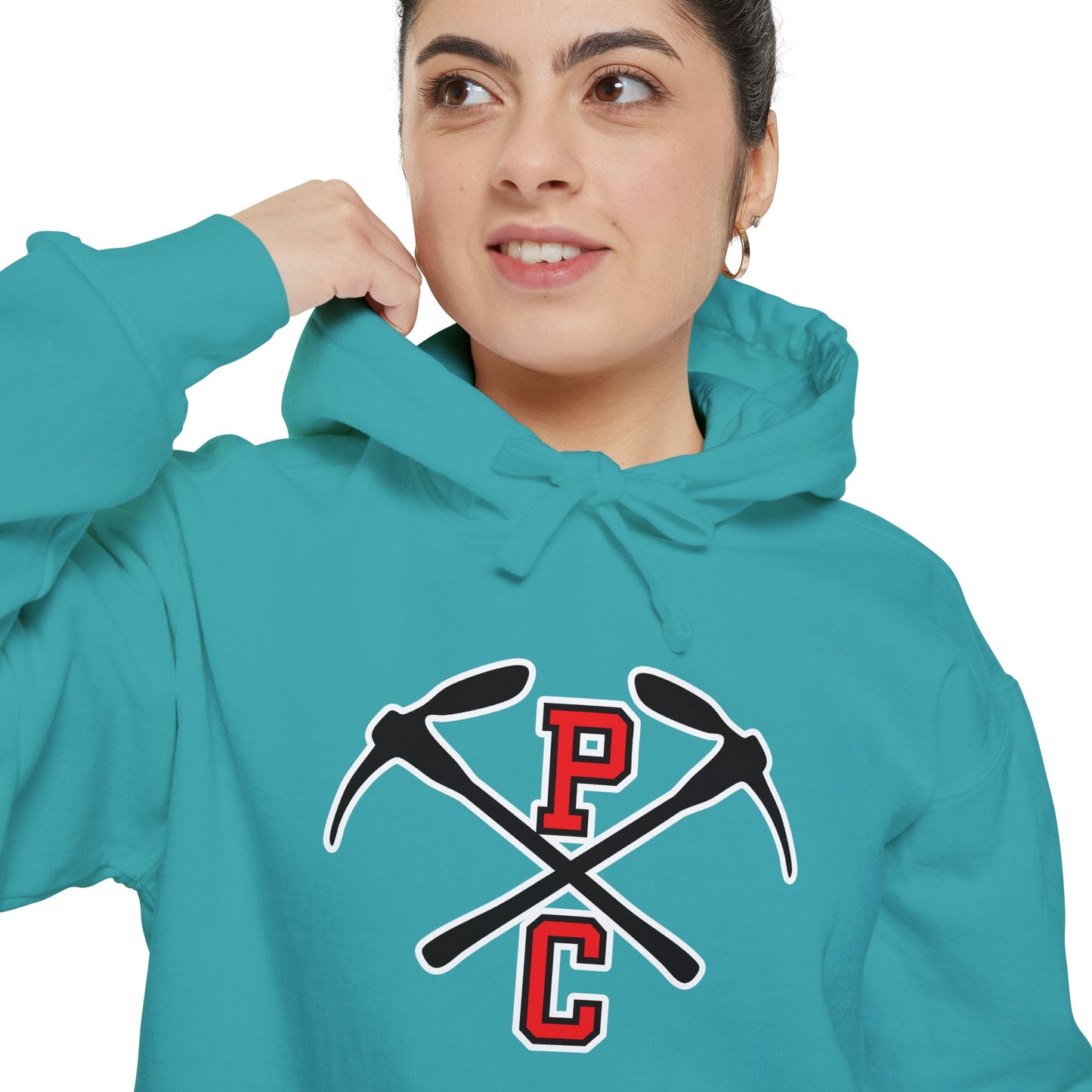 Heavyweight Garment-Dyed Hoodie