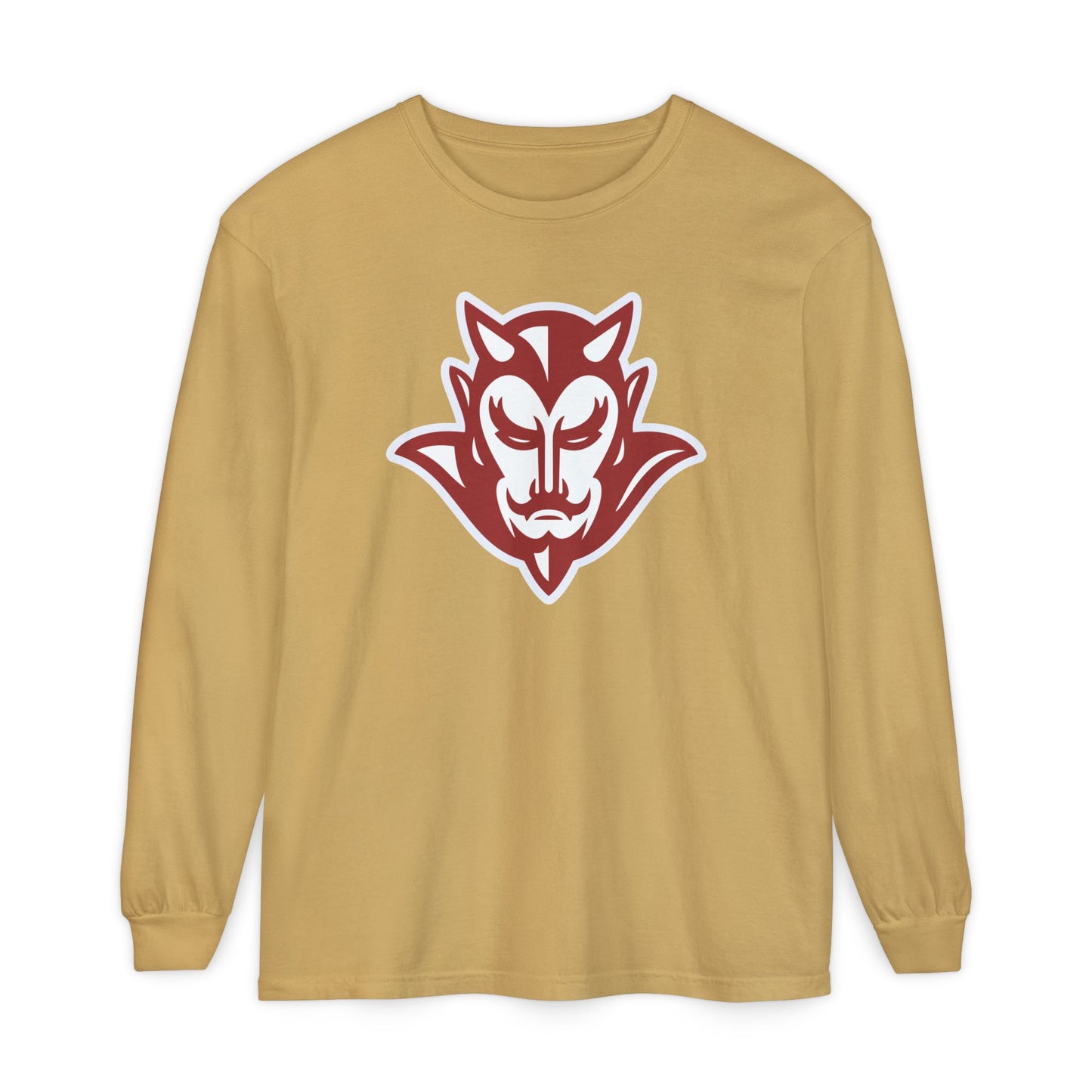 Garment-Dyed Long Sleeve Tee