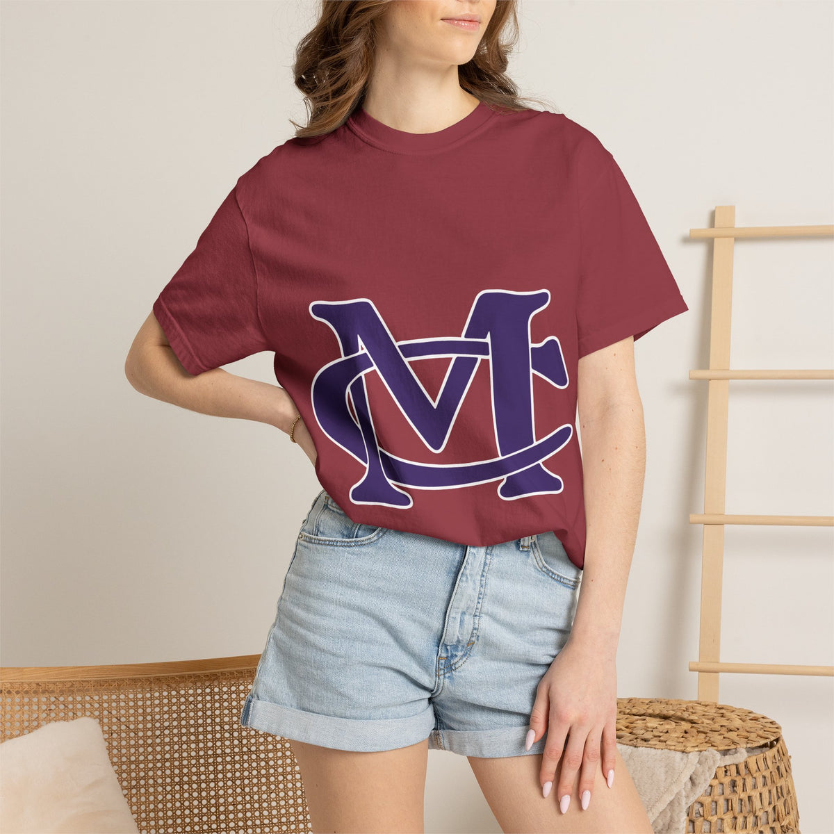 Garment-Dyed T-Shirt