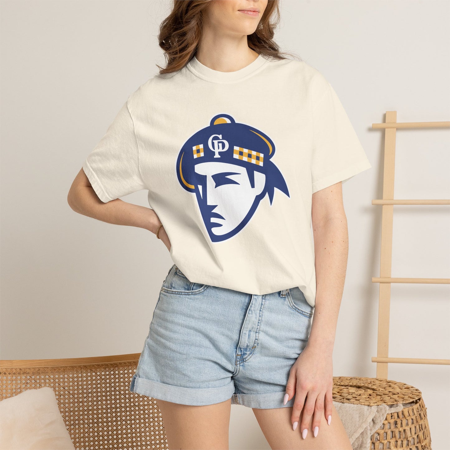 Garment-Dyed T-Shirt