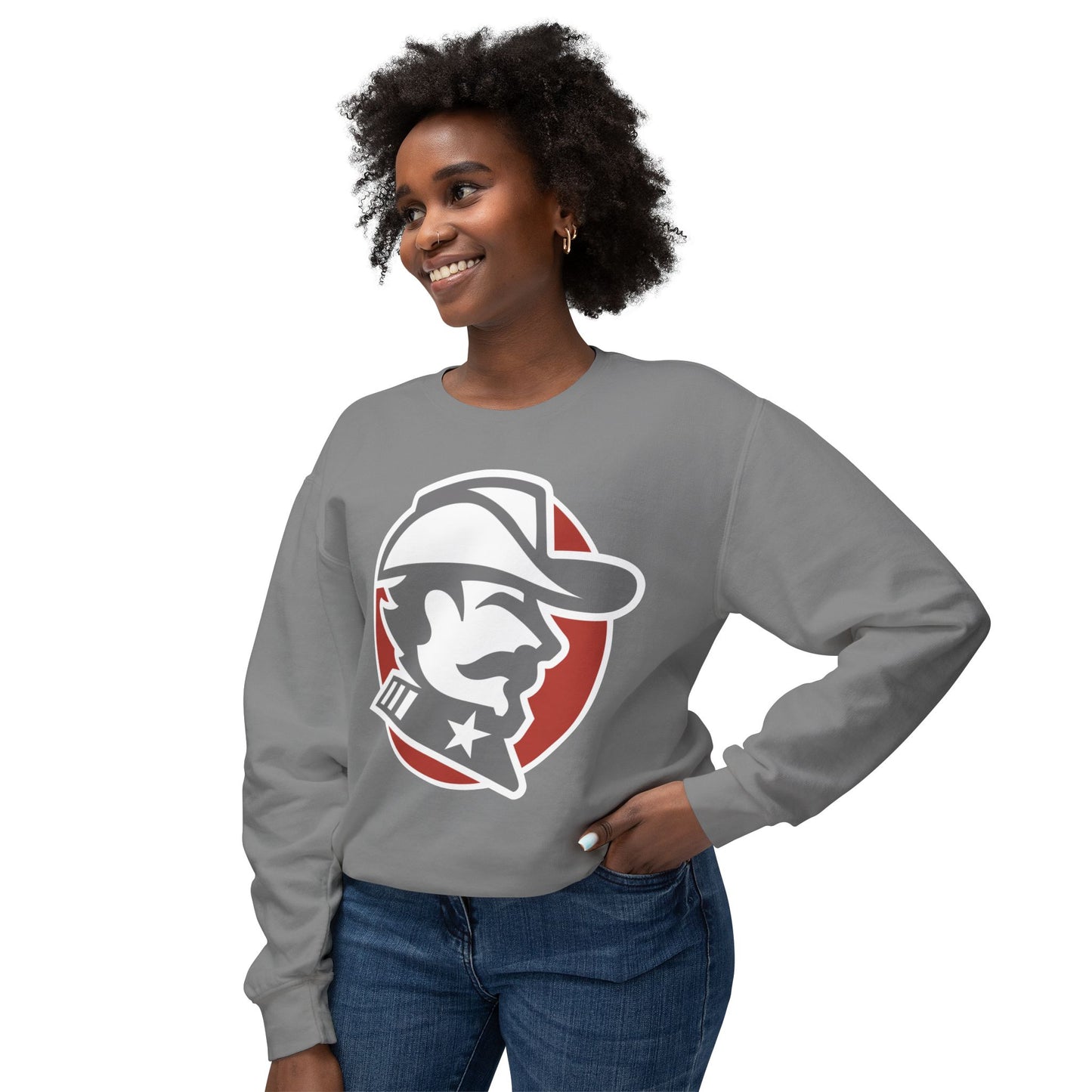 Lightweight Crewneck Sweatshirt