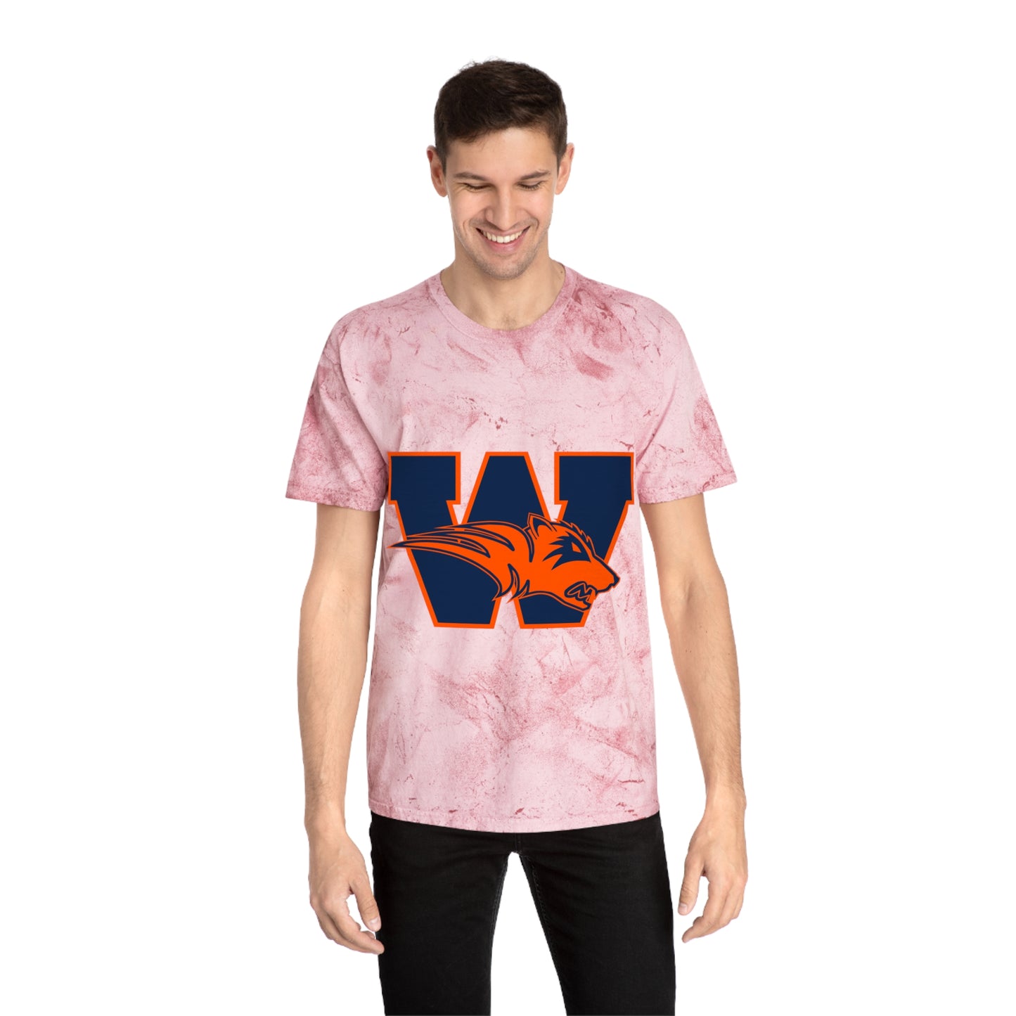 Color Blast School Spirit Tee