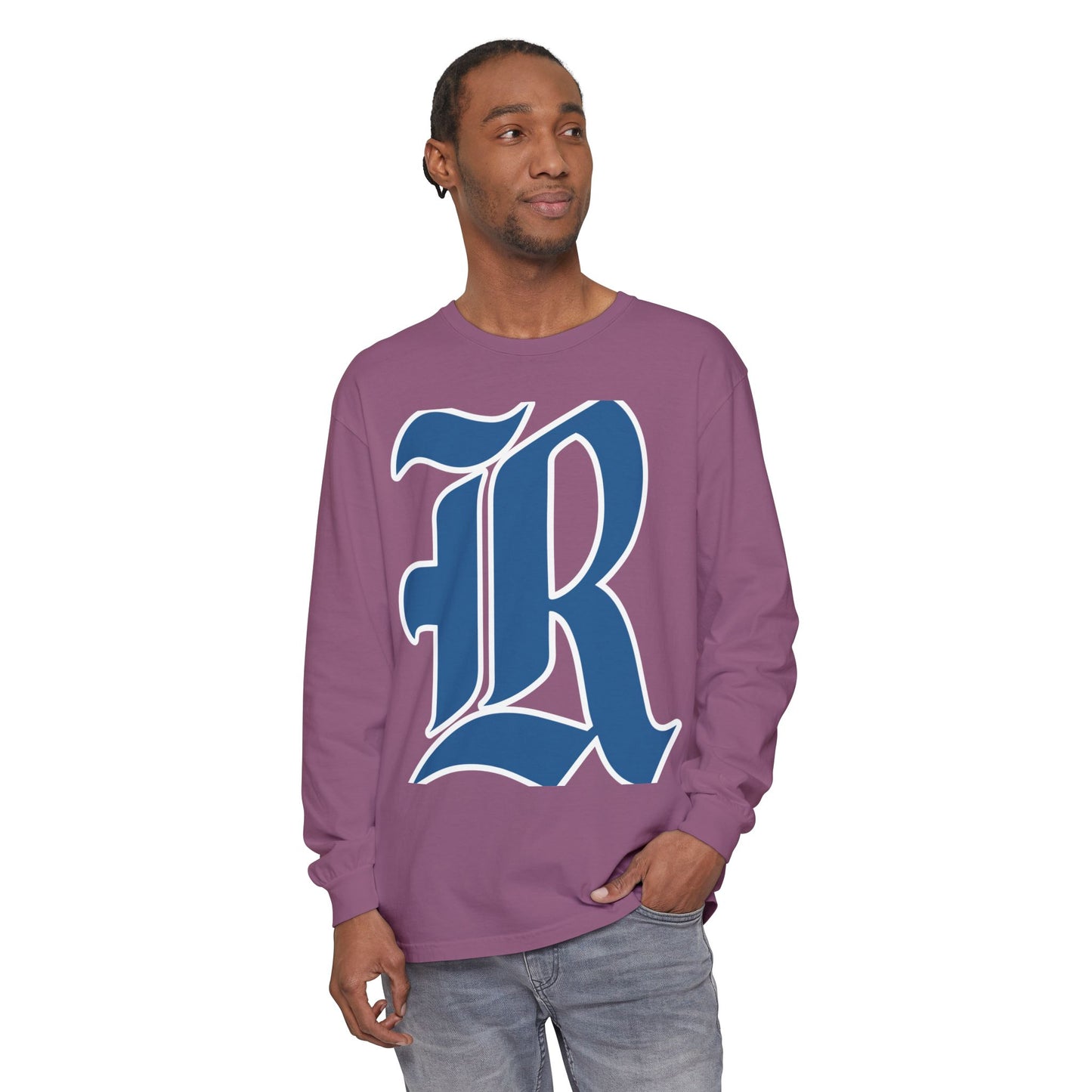 Garment-Dyed Long Sleeve Tee