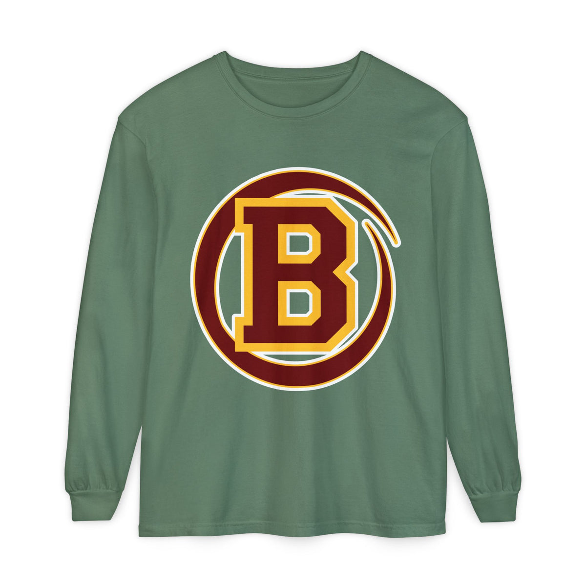 Garment-Dyed Long Sleeve Tee