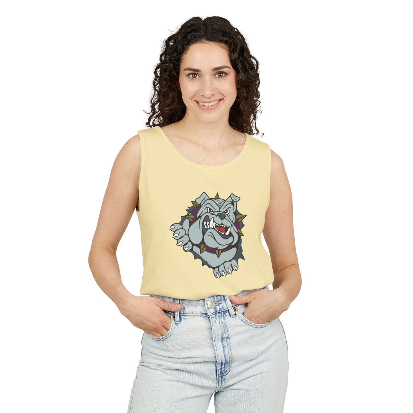 Garment-Dyed Tank