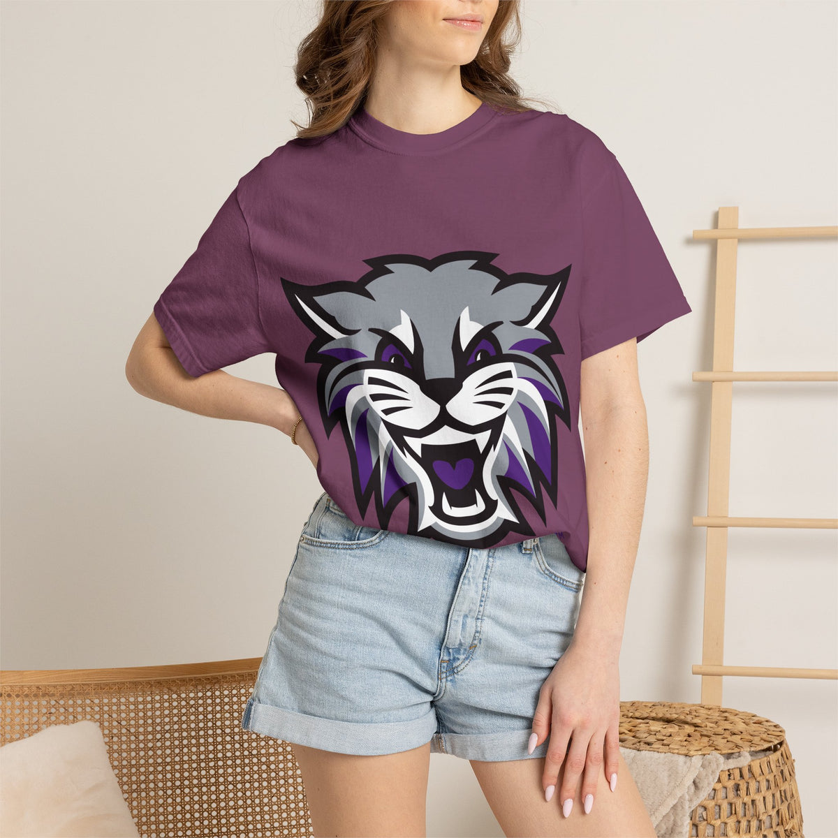 Garment-Dyed T-Shirt