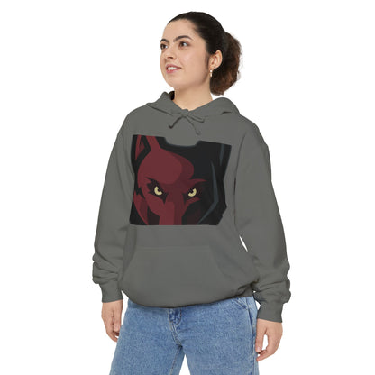 Heavyweight Garment-Dyed Hoodie