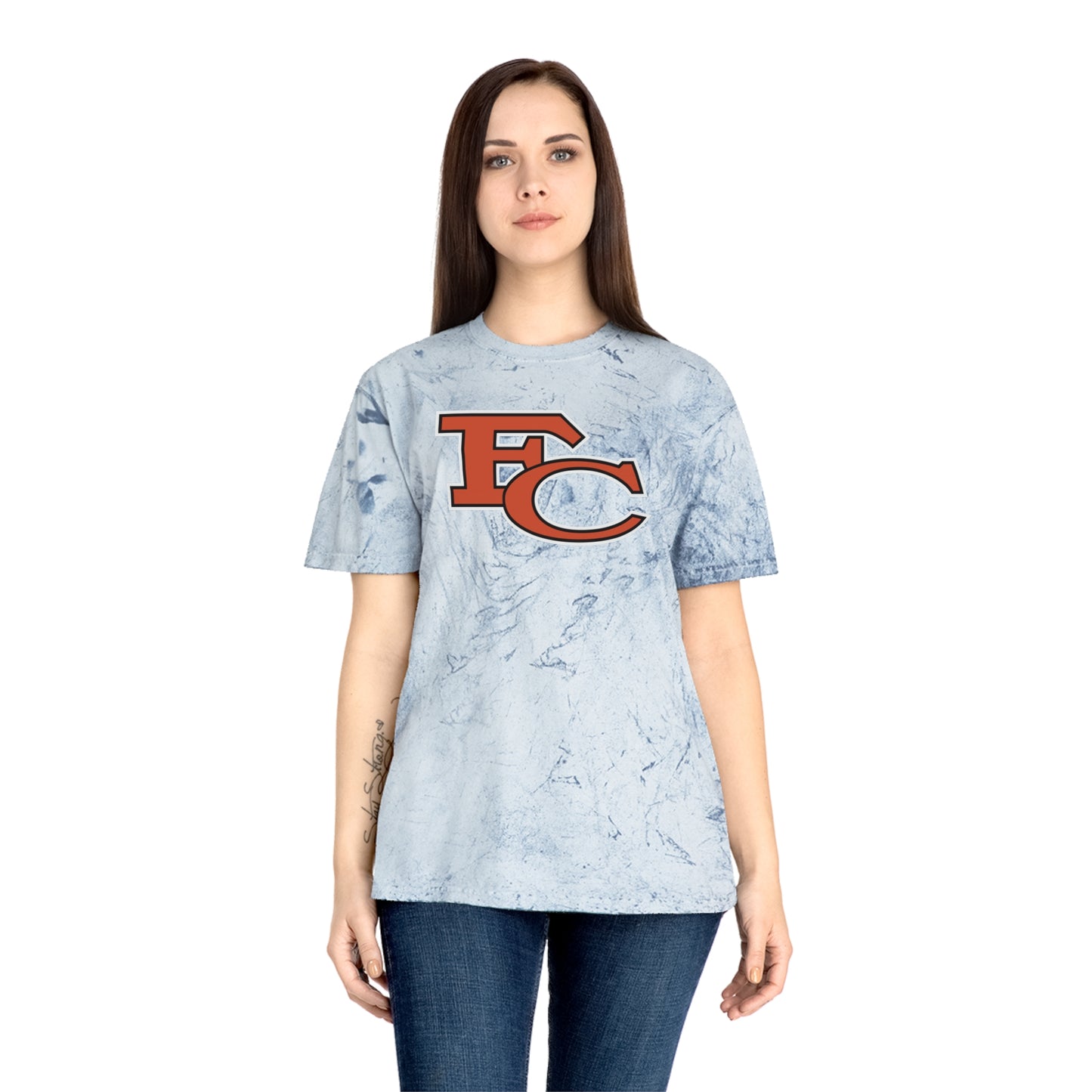 Color Blast School Spirit Tee