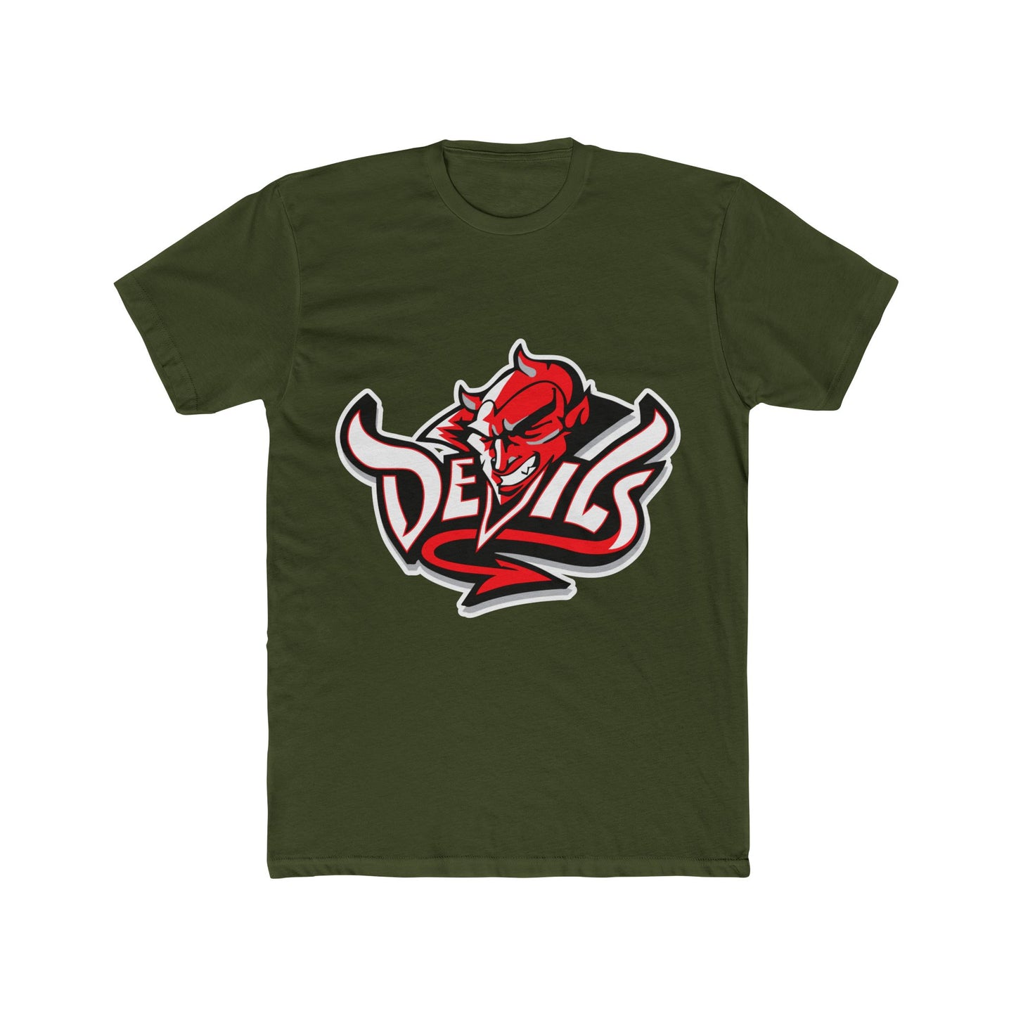 Premium Cotton Crew Tee
