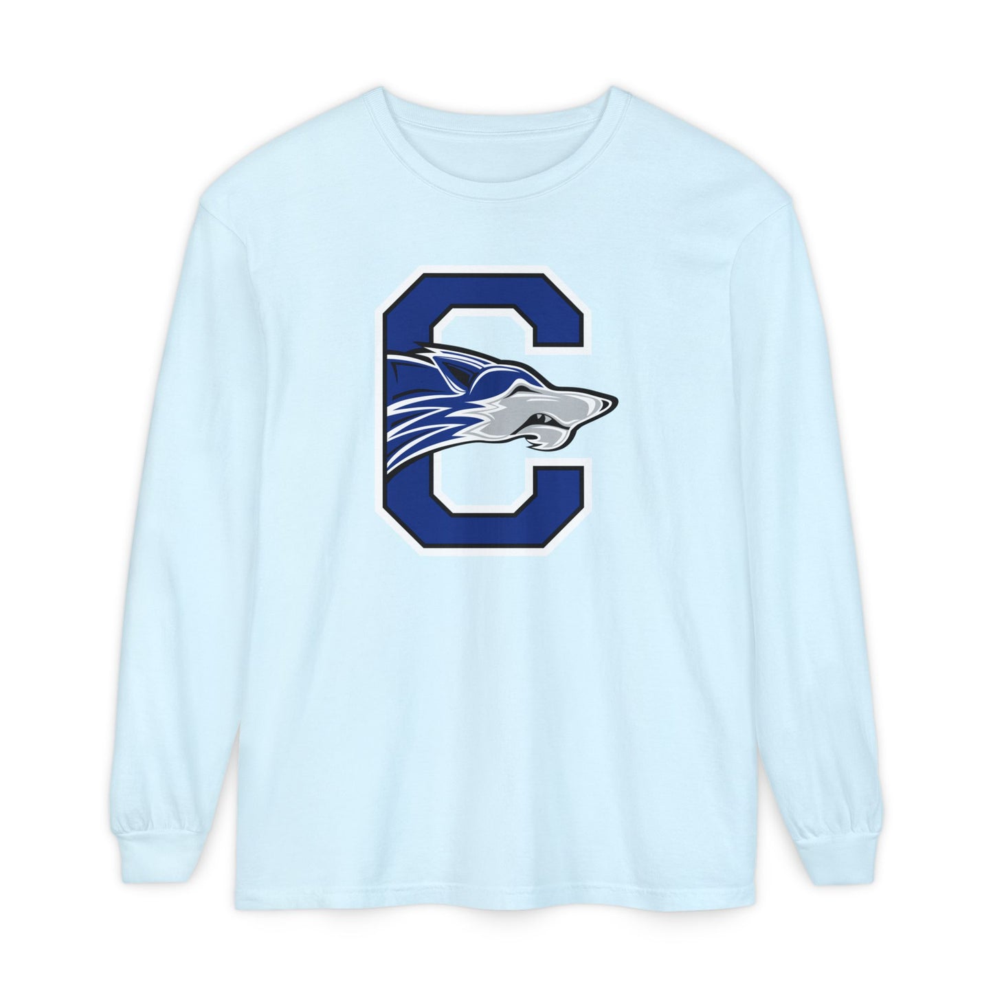 Garment-Dyed Long Sleeve Tee