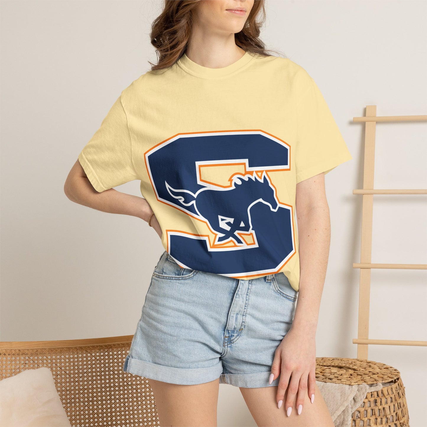 Garment-Dyed T-Shirt
