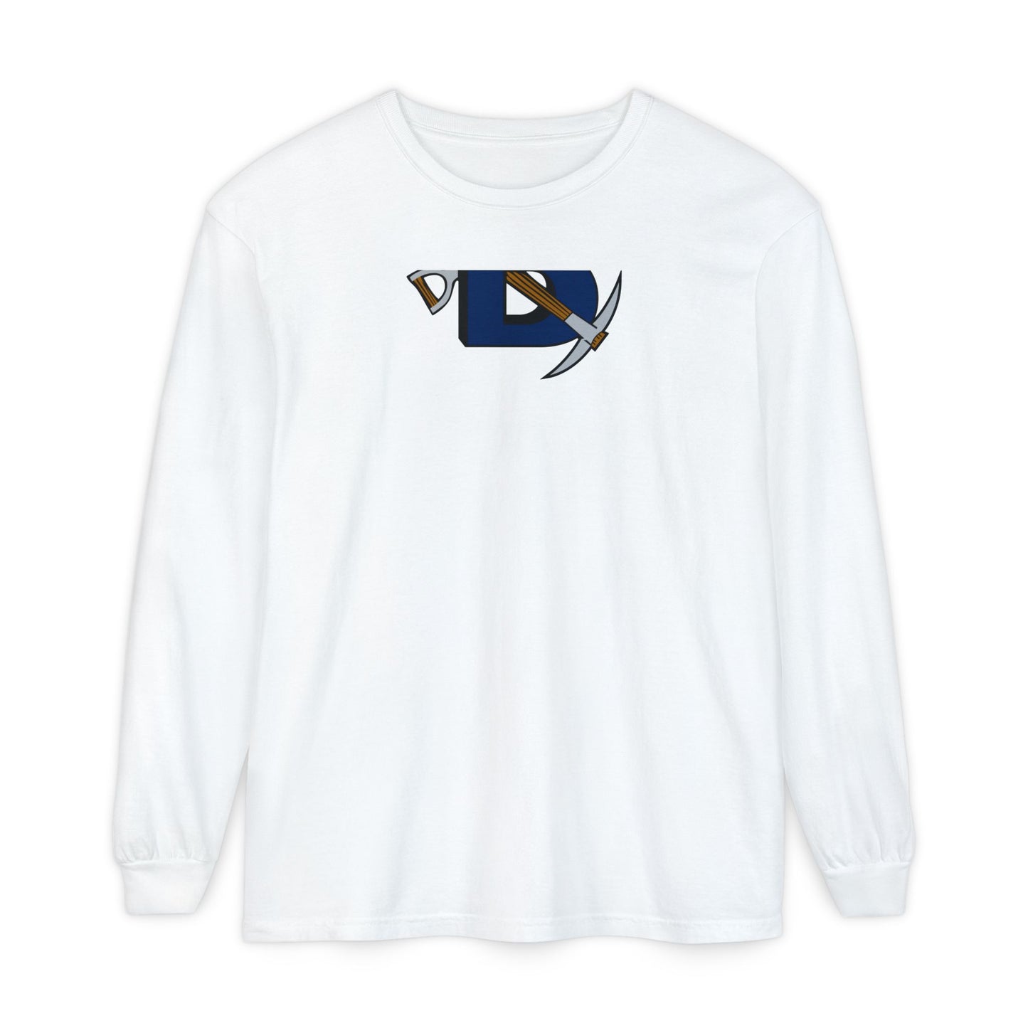 Garment-Dyed Long Sleeve Tee