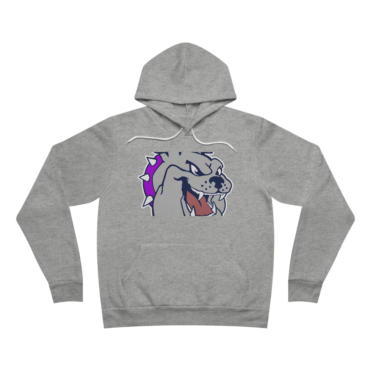 Sponge Fleece Pullover Hoodie