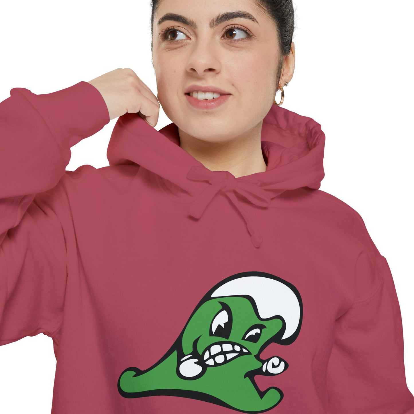 Heavyweight Garment-Dyed Hoodie
