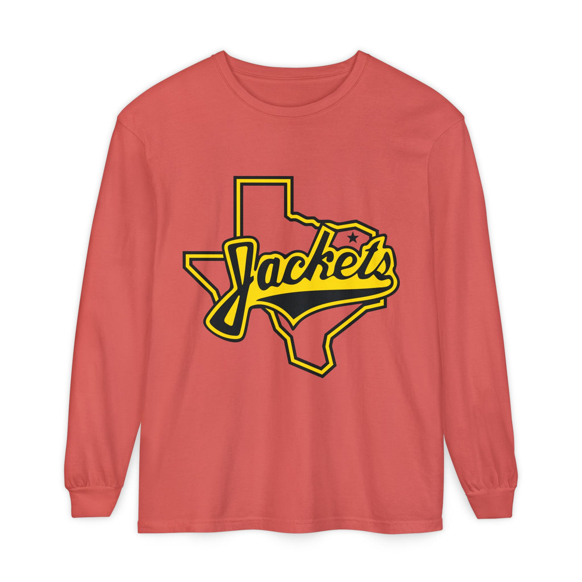Garment-Dyed Long Sleeve Tee