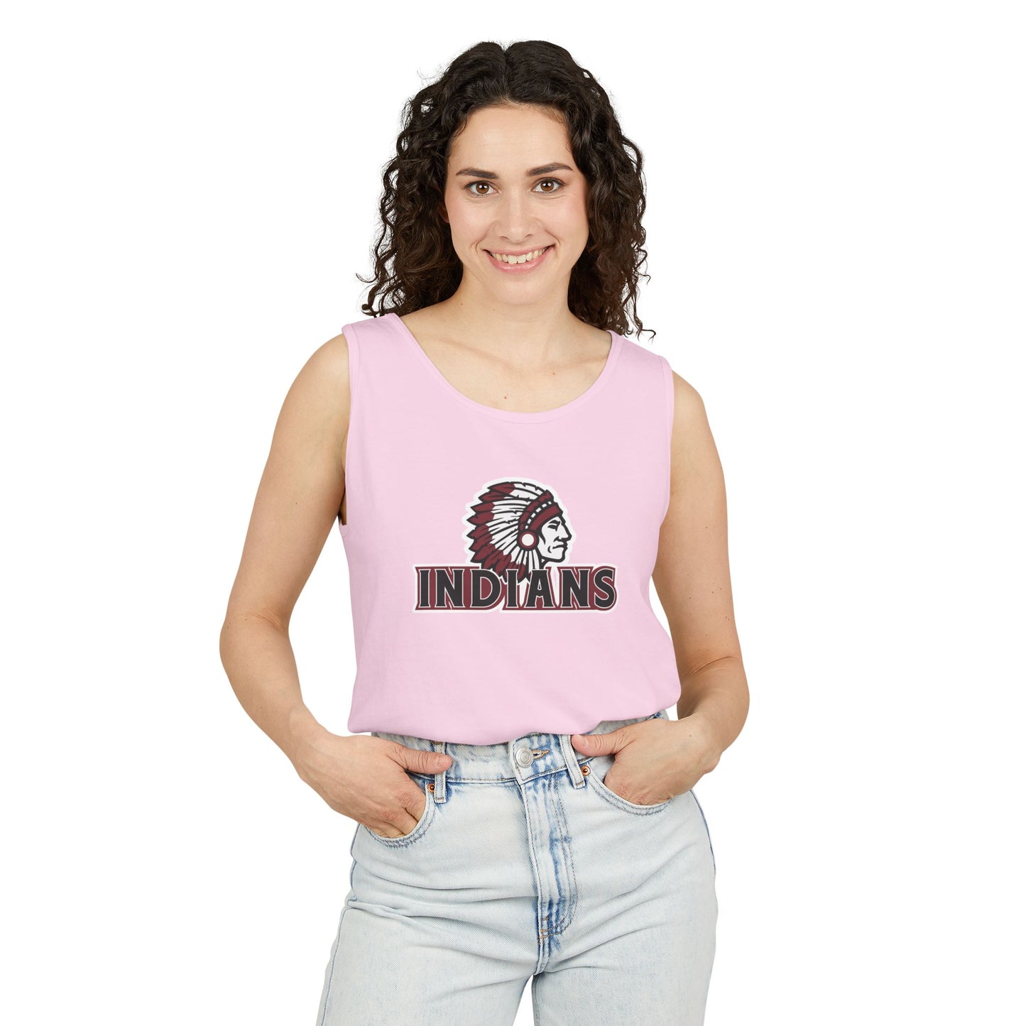 Garment-Dyed Tank