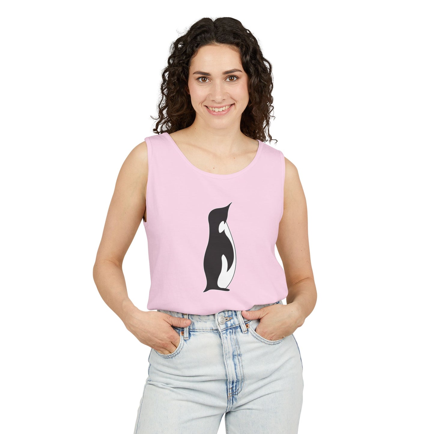 Garment-Dyed Tank