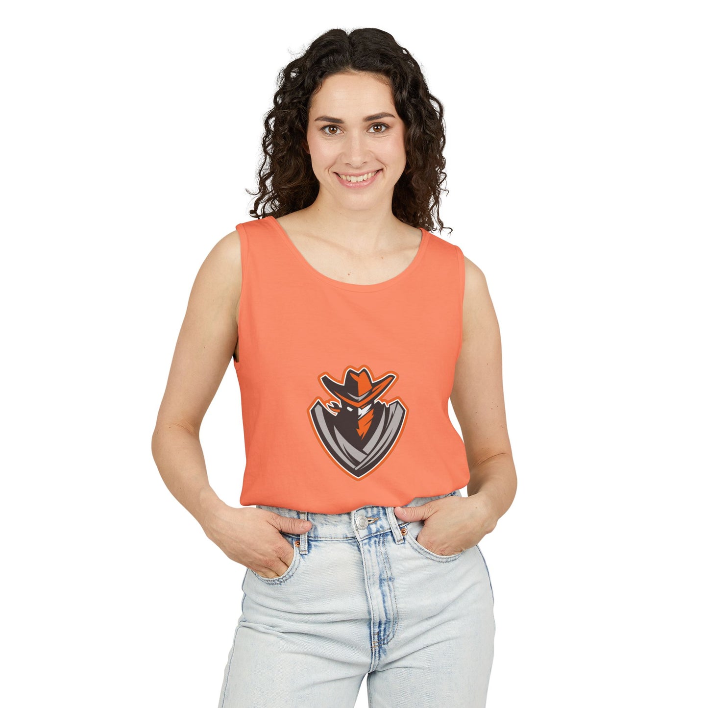 Garment-Dyed Tank
