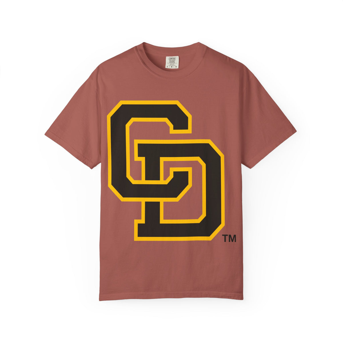 Garment-Dyed T-Shirt