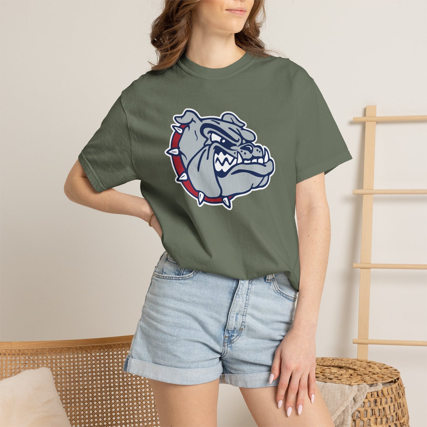 Garment-Dyed T-Shirt