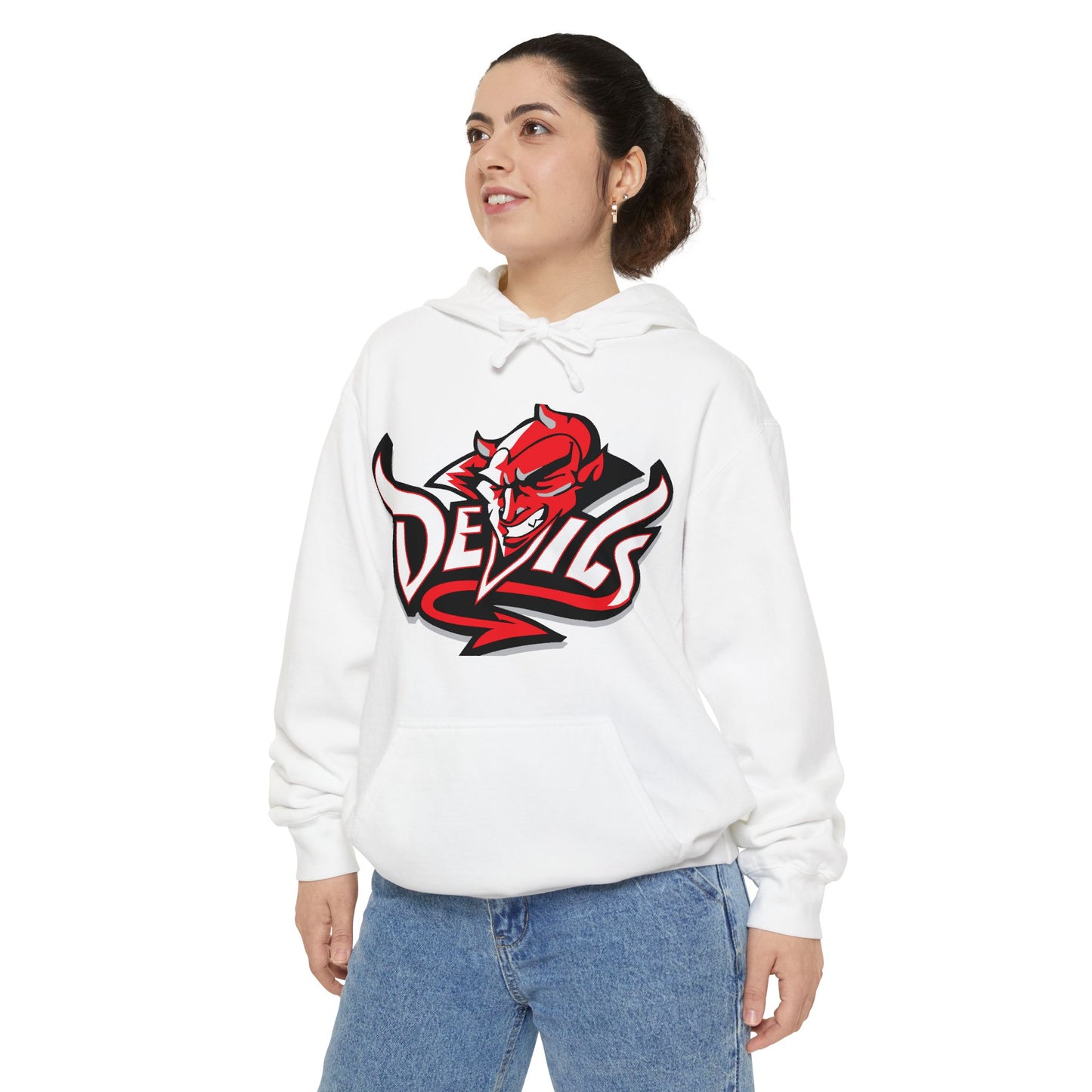 Heavyweight Garment-Dyed Hoodie