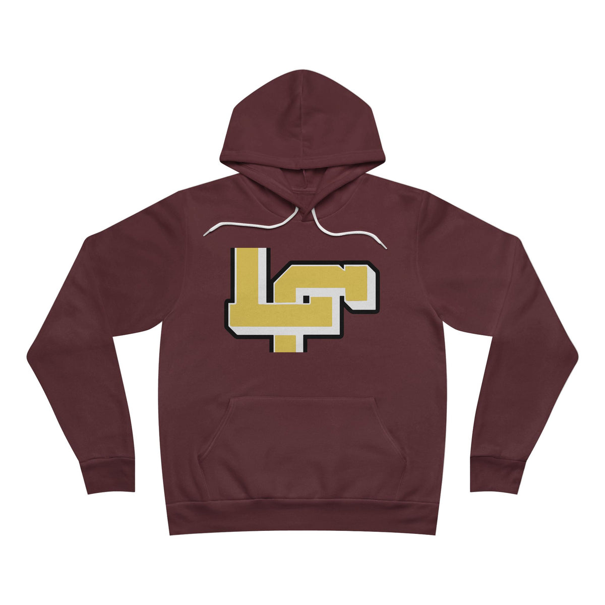 Sponge Fleece Pullover Hoodie