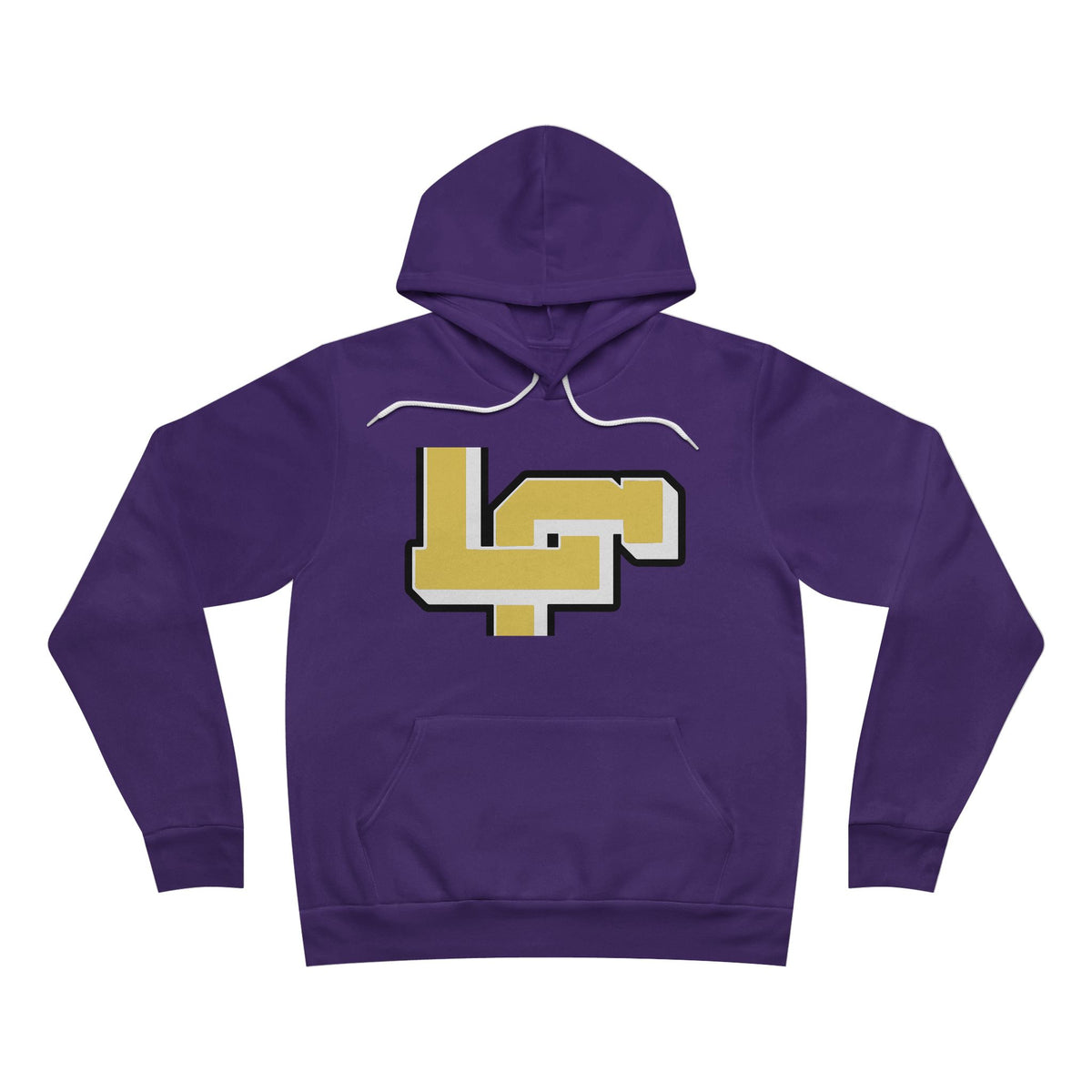 Sponge Fleece Pullover Hoodie