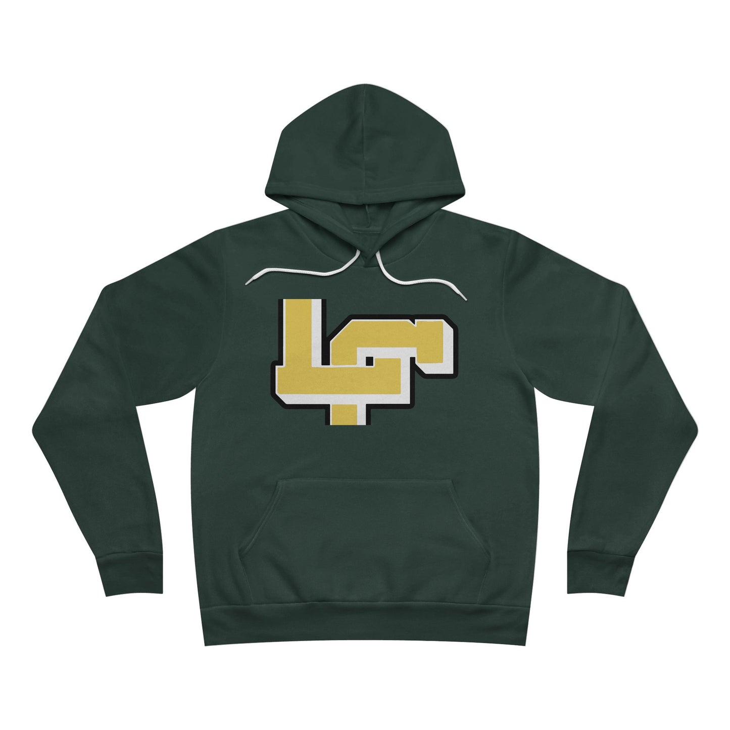 Sponge Fleece Pullover Hoodie