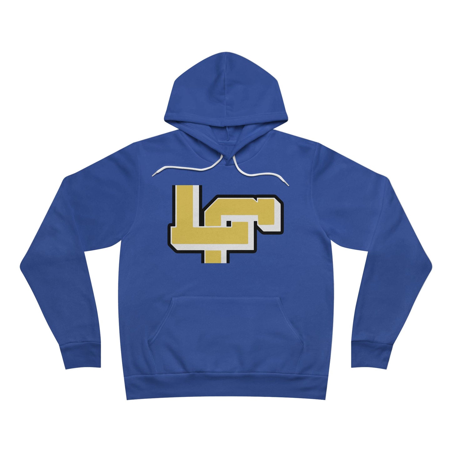 Sponge Fleece Pullover Hoodie