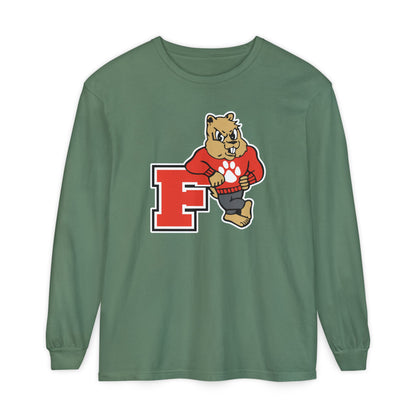 Garment-Dyed Long Sleeve Tee