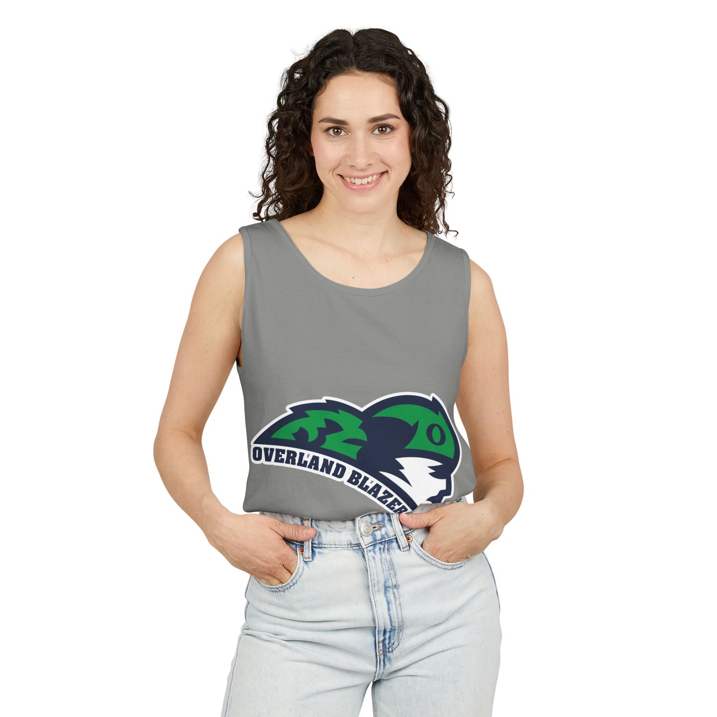 Garment-Dyed Tank