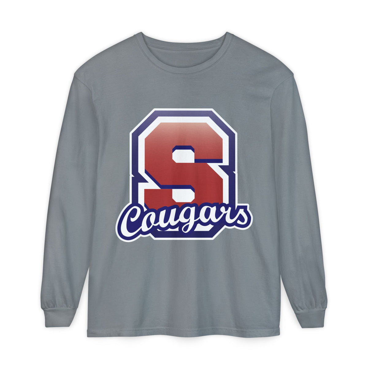 Garment-Dyed Long Sleeve Tee