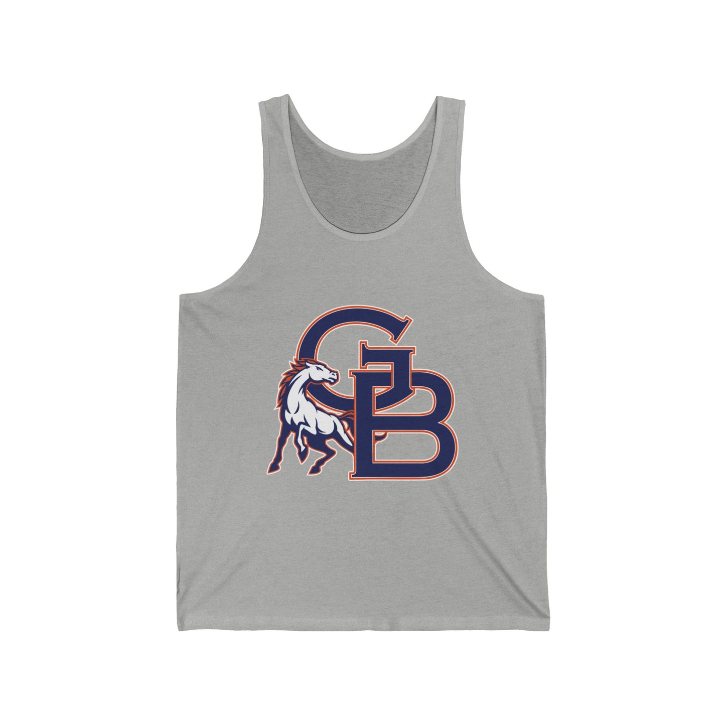 Unisex Jersey Tank