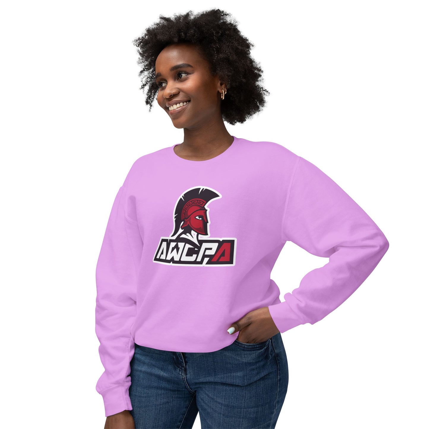 Lightweight Crewneck Sweatshirt