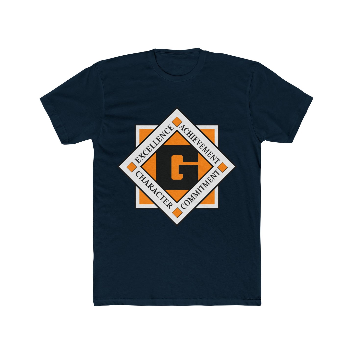 Premium Cotton Crew Tee
