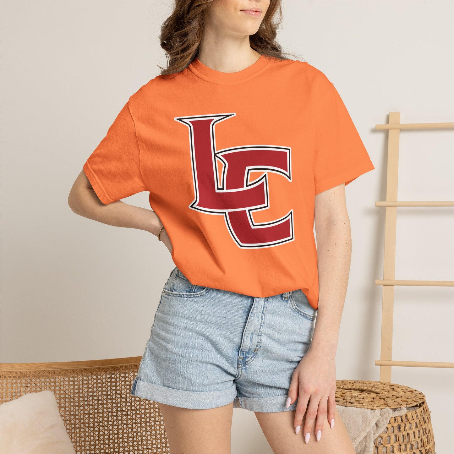 Garment-Dyed T-Shirt