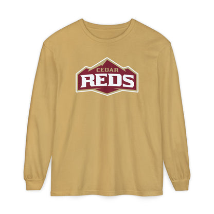 Garment-Dyed Long Sleeve Tee
