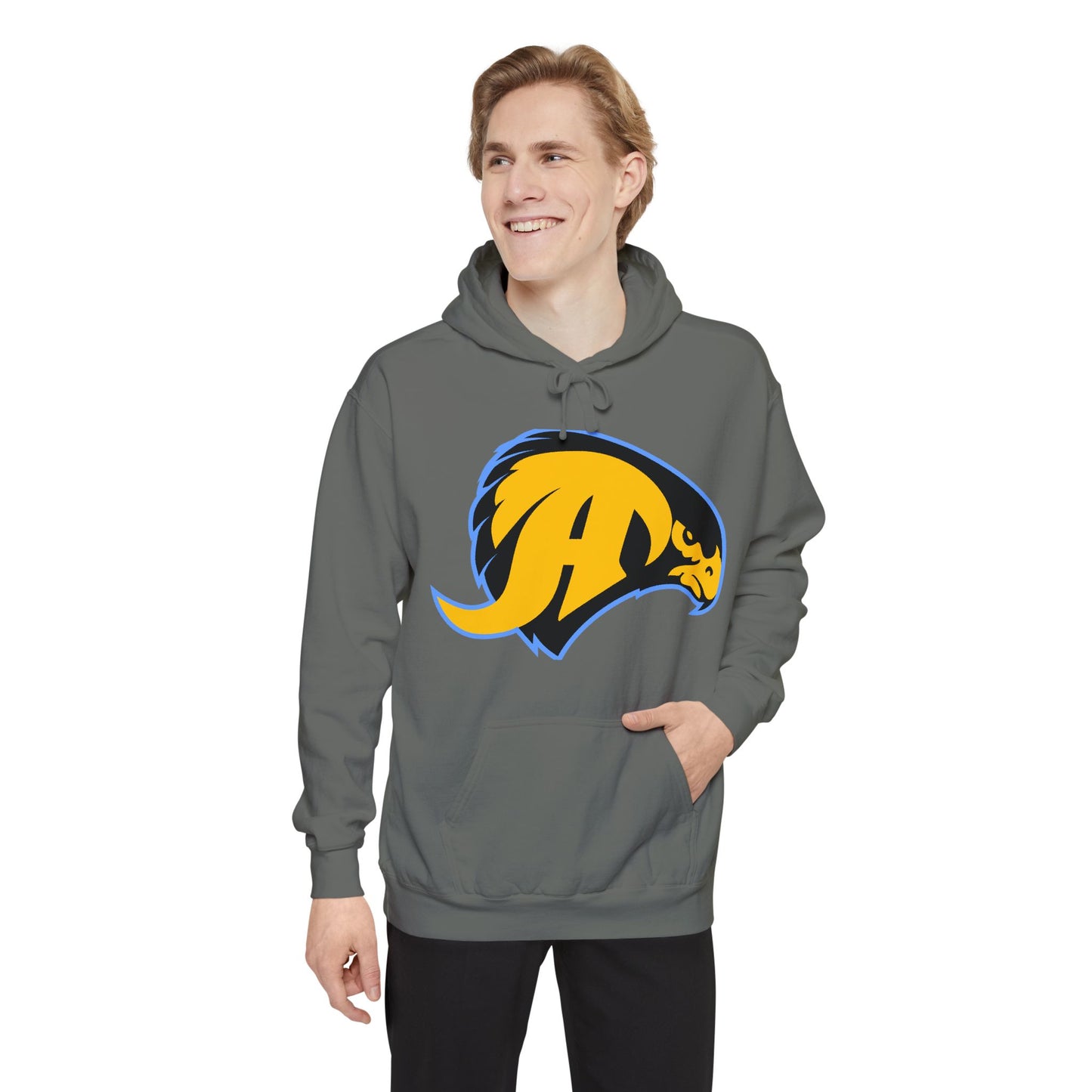Heavyweight Garment-Dyed Hoodie