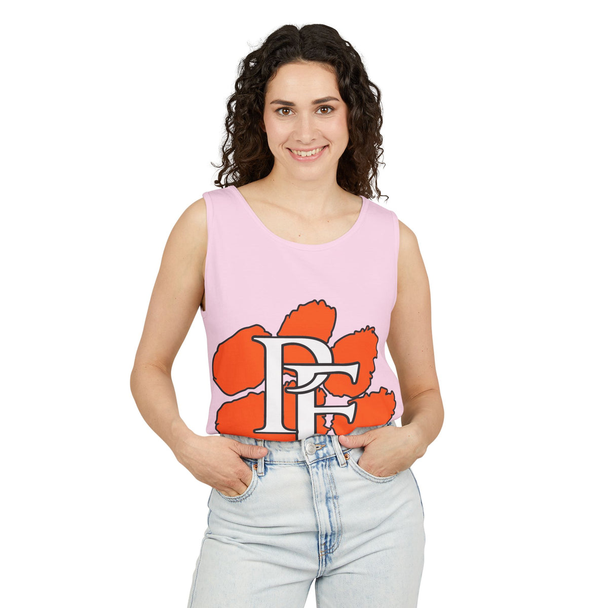 Garment-Dyed Tank
