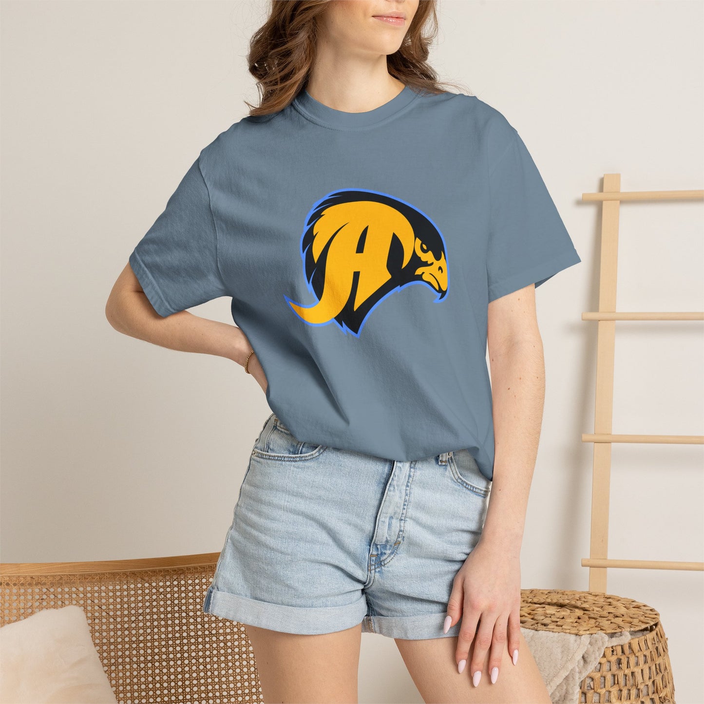 Garment-Dyed T-Shirt
