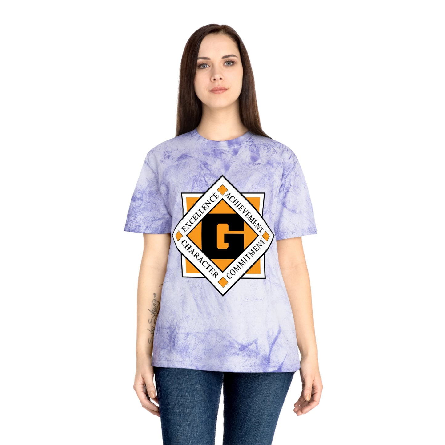 Color Blast School Spirit Tee