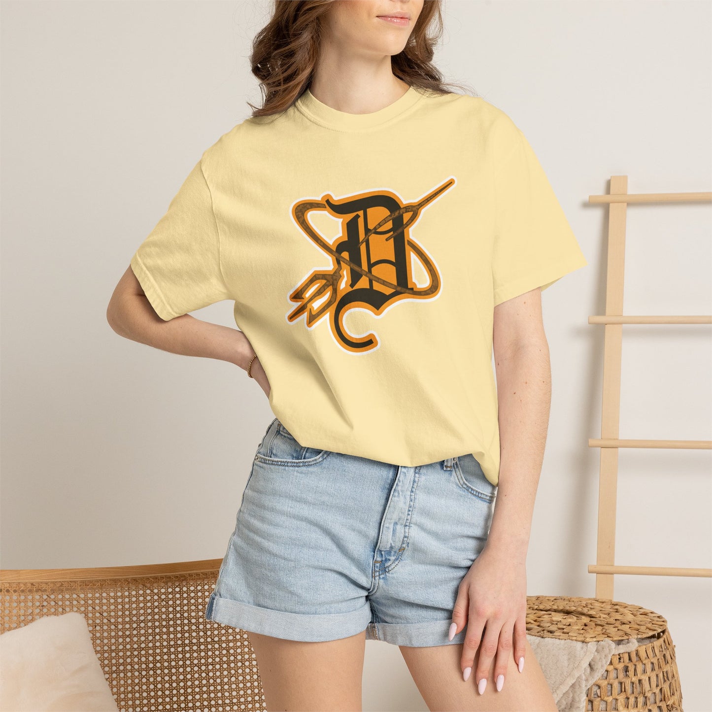 Garment-Dyed T-Shirt