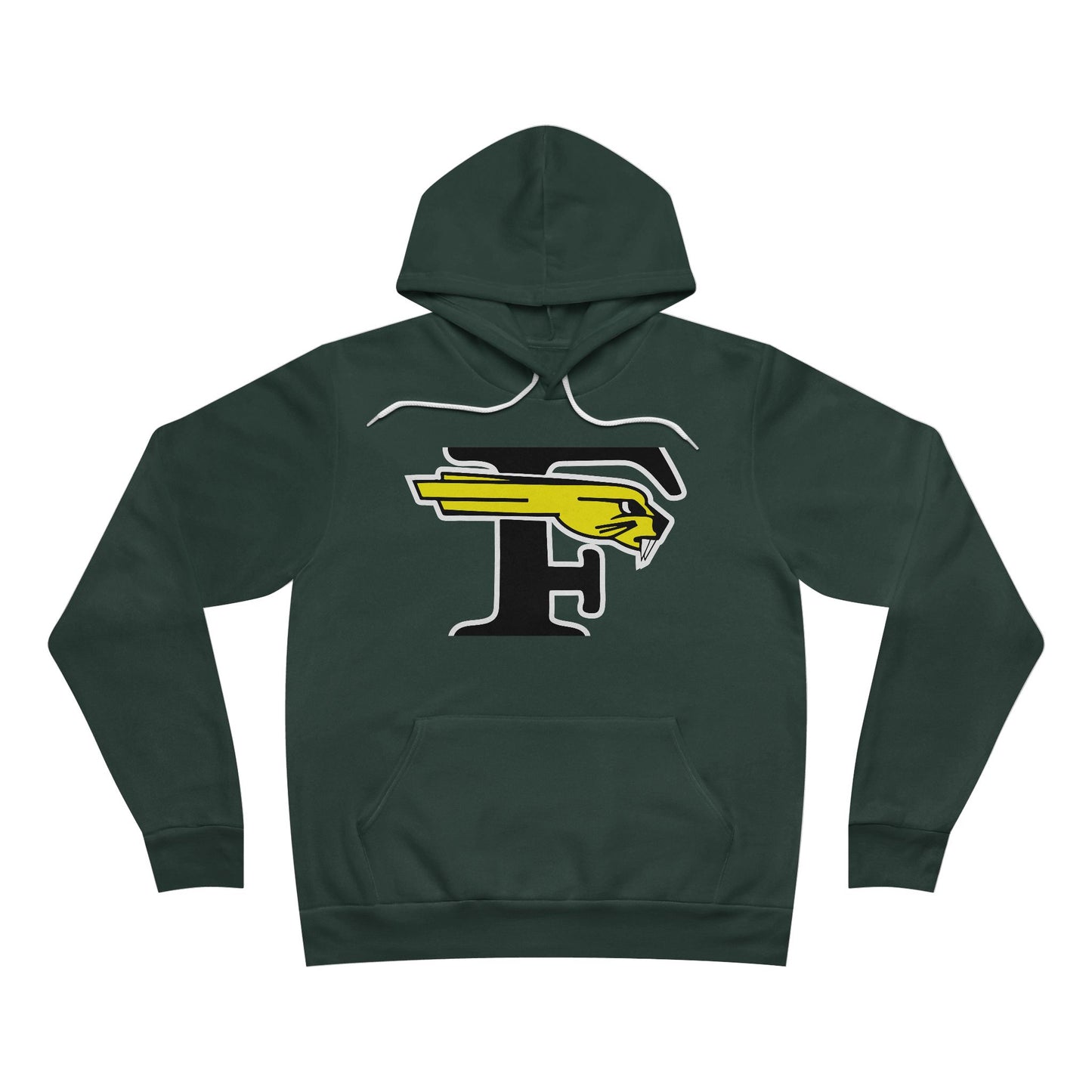 Sponge Fleece Pullover Hoodie