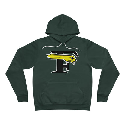 Sponge Fleece Pullover Hoodie