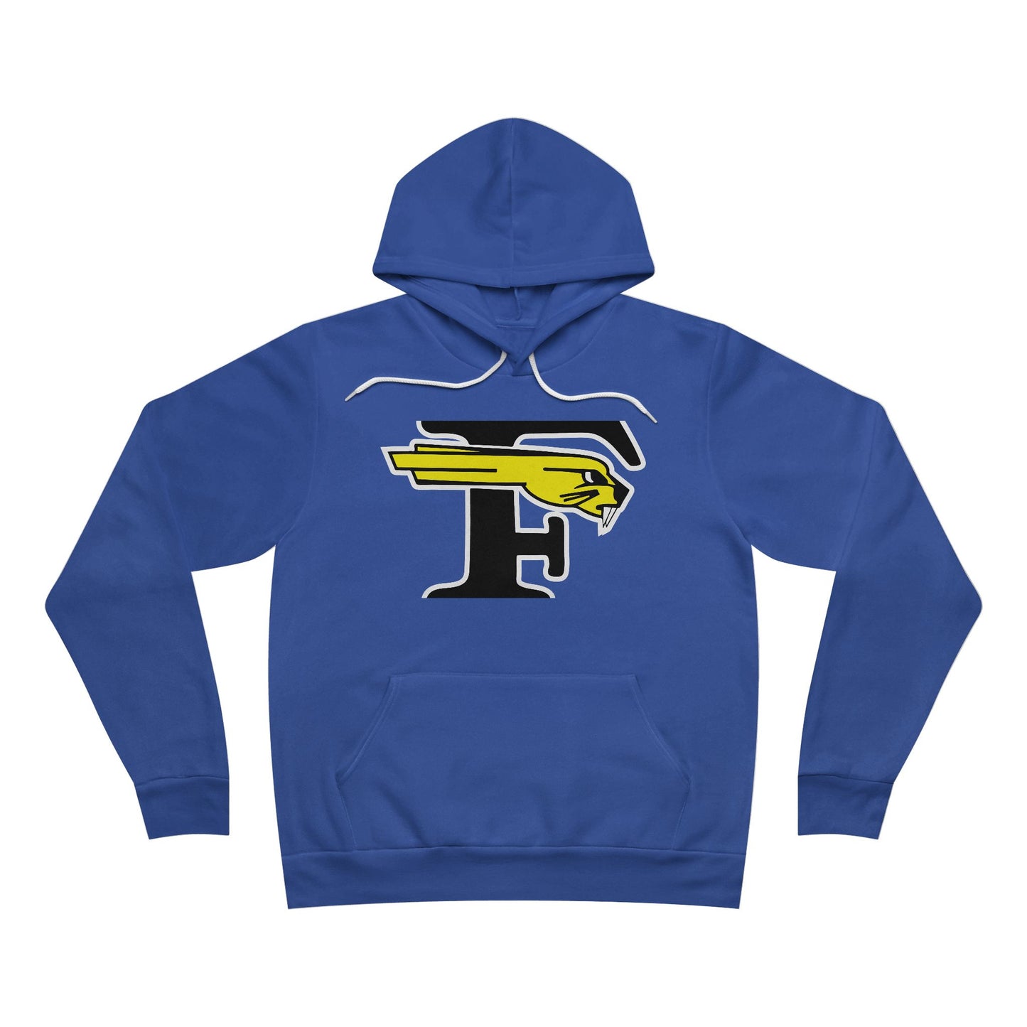 Sponge Fleece Pullover Hoodie