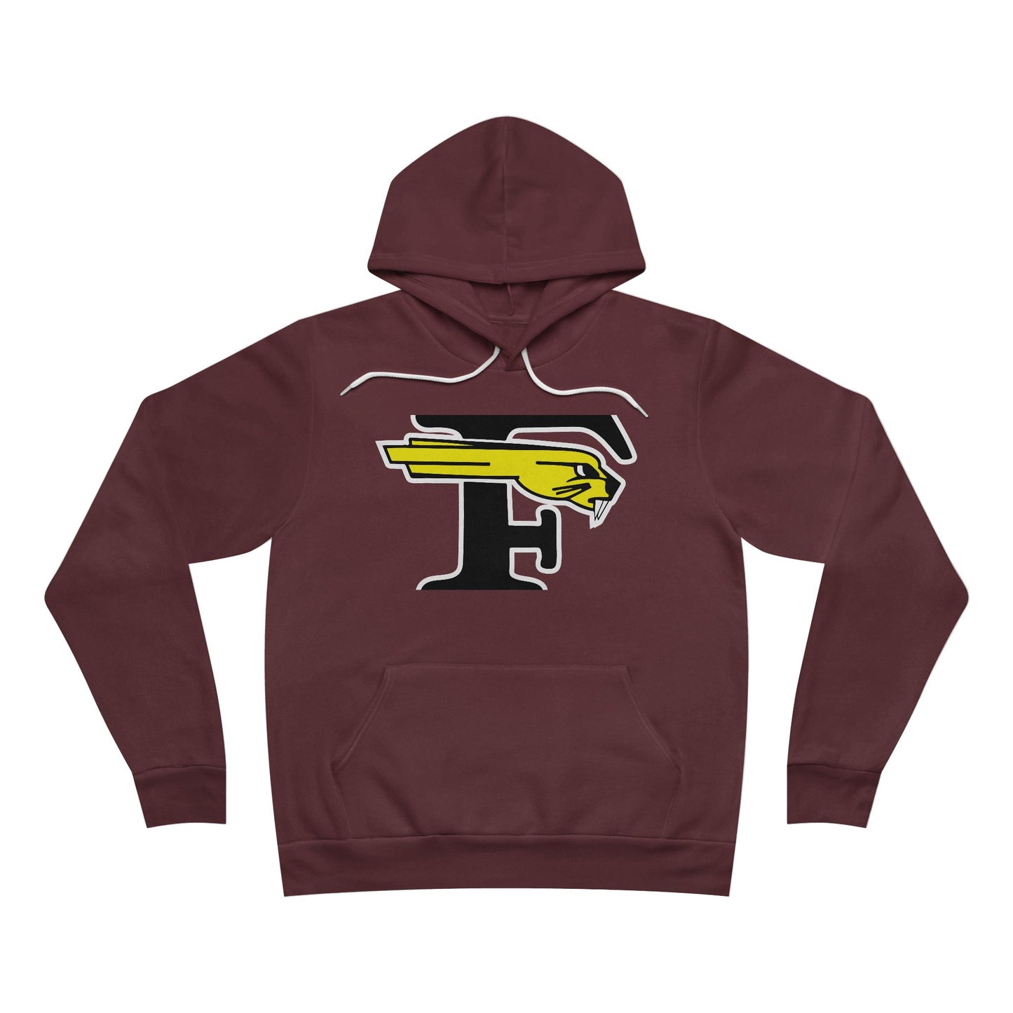 Sponge Fleece Pullover Hoodie