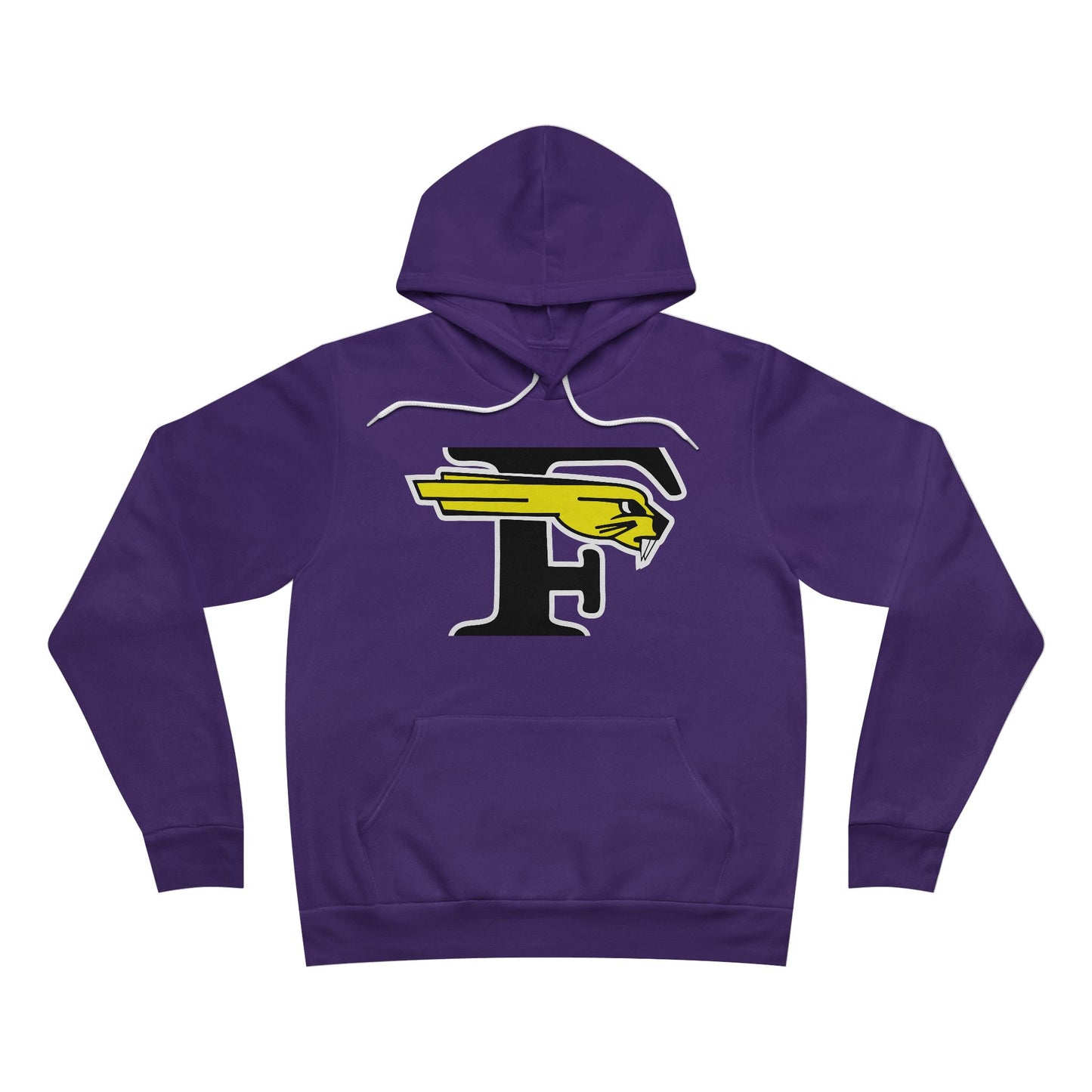 Sponge Fleece Pullover Hoodie