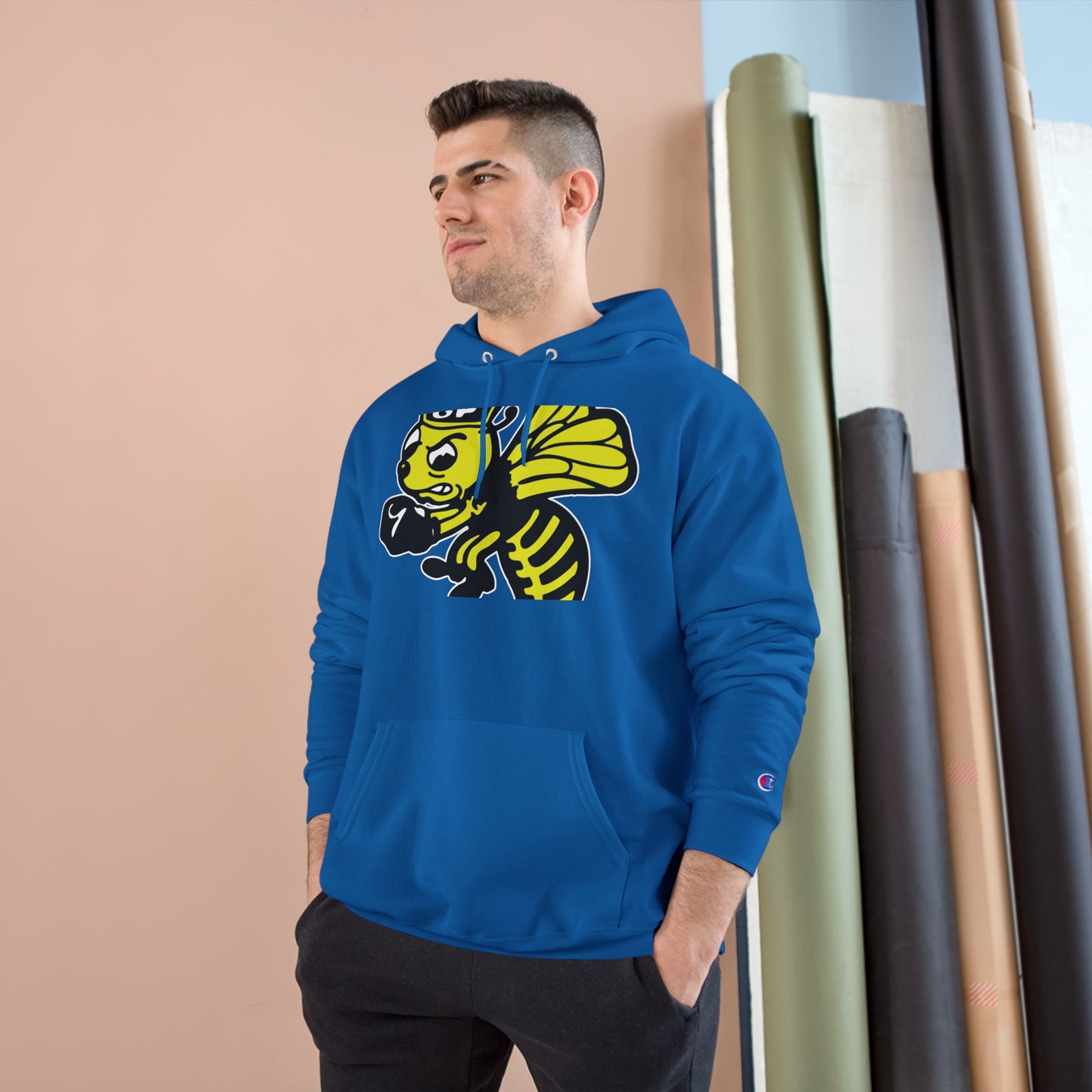 Champion Powerblend Fleece Pullover Hoodie